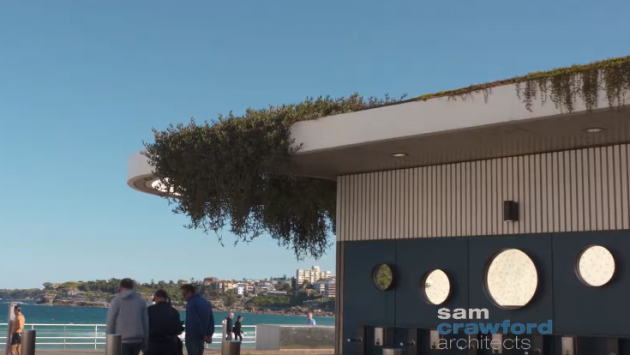 North Bondi Amenities Block Roof Garden