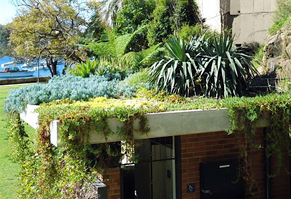 Beare Park, Elizabeth Bay - Sydney