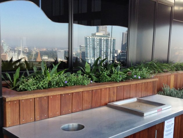 Swanston Square – Sky Garden
