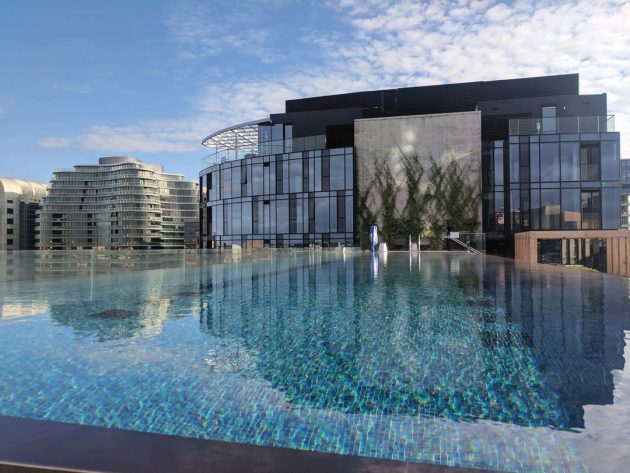 Pre-Grown Green Facade – Parque Apartments