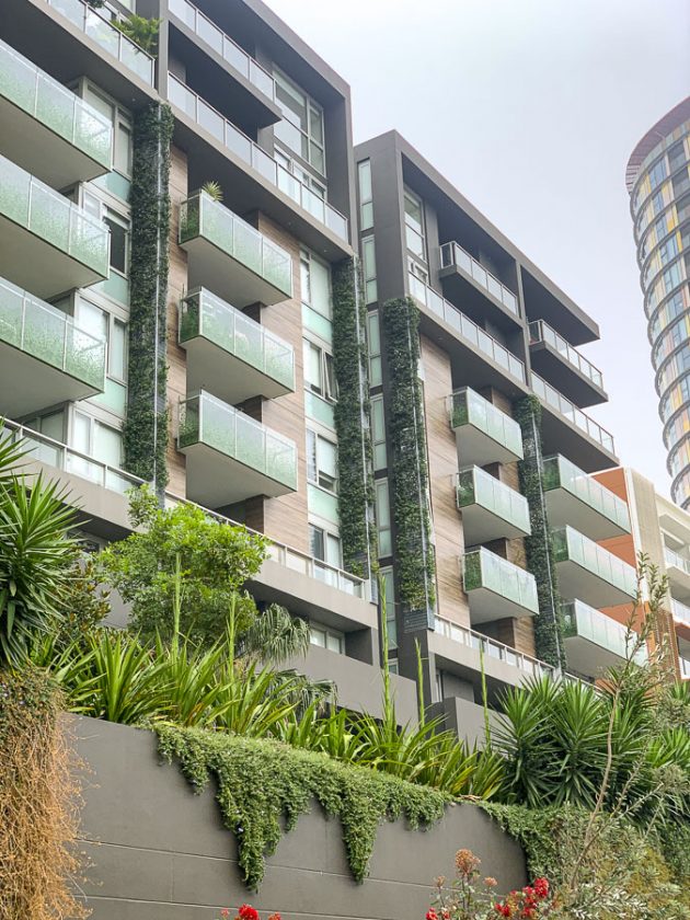 Green Square - Green Facade Planter Boxes