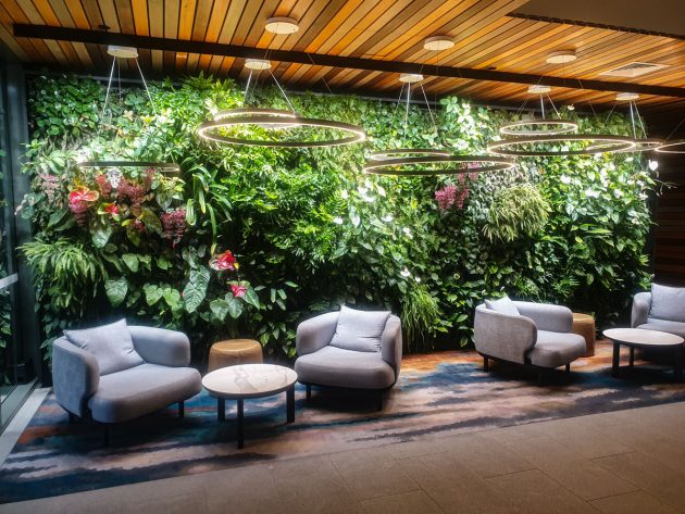Vertical Garden Biodiversity