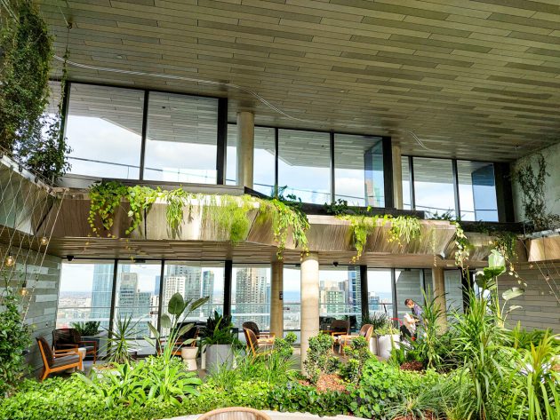 Sky Garden - Collins Arch Melbourne