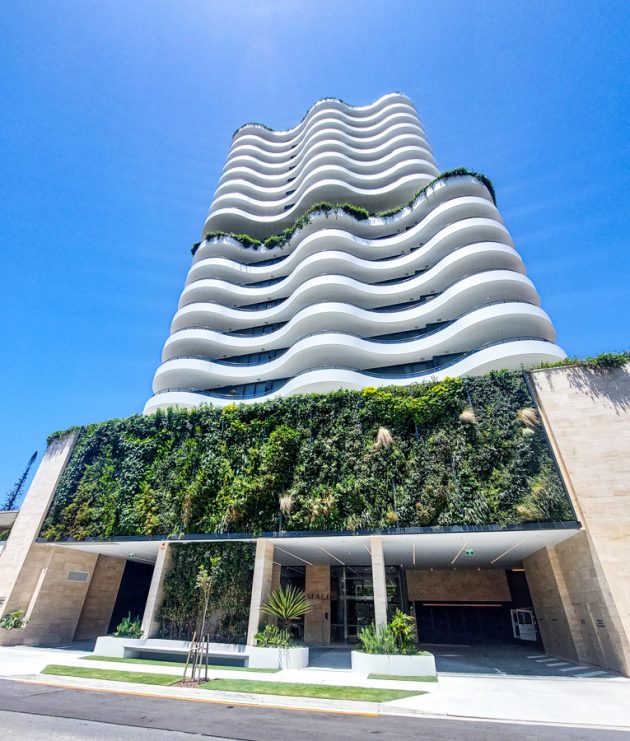 green wall, Mali Residences, Fytogreen, Sustainability, Vertical Garden