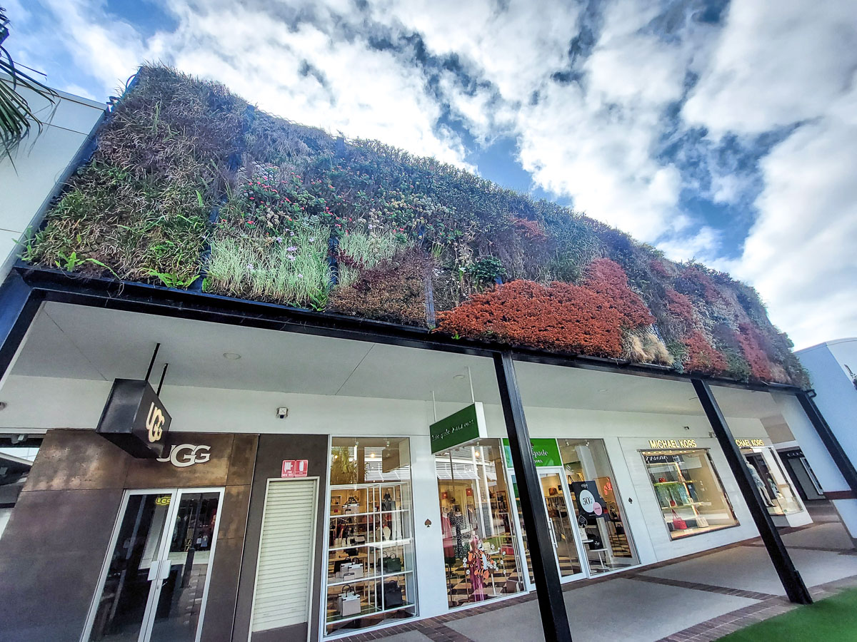 FAILING GREEN WALL REPLACEMENT BY FYTOGREEN