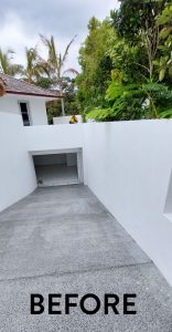 26m2 green wall at Noosa Private Residence 