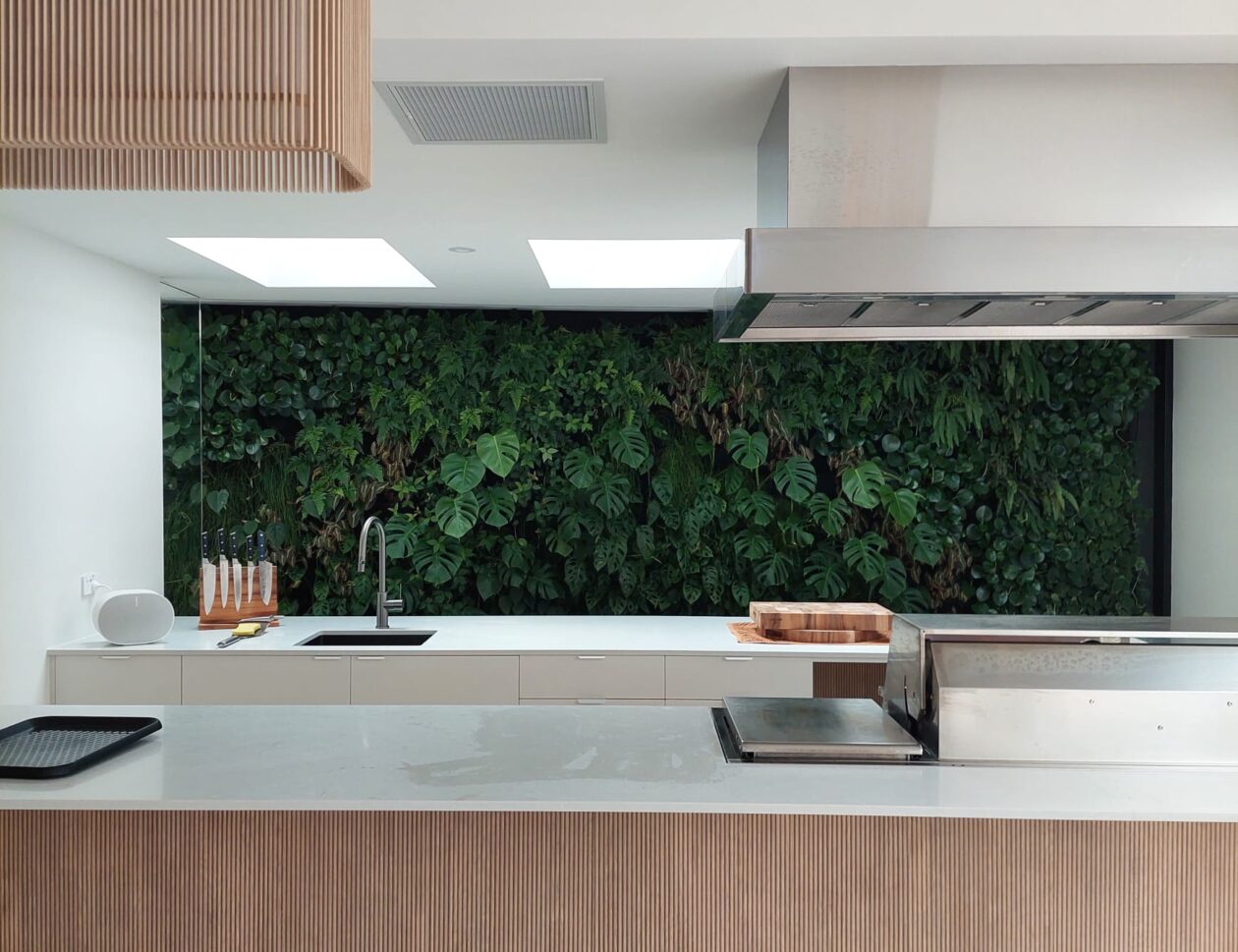 Emirates House Indoor Green Wall - Fytogreen Australia
