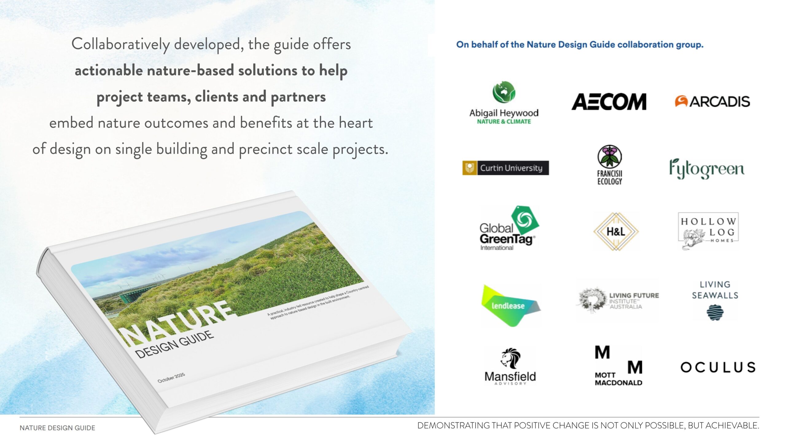 Nature Design Guide Nature Design Guide