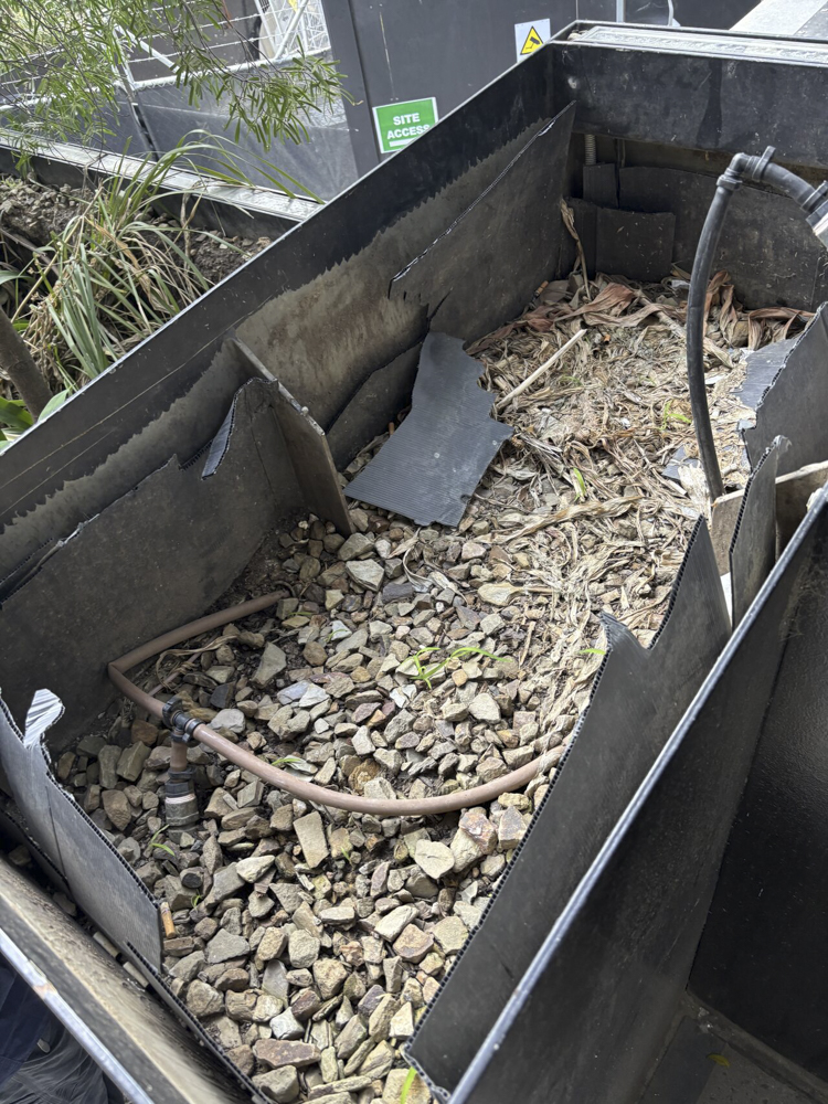 The Slumpage Crisis: 
When Gardens Sink! - Example of Media Settlement  - Melbourne, CBD – October 2025