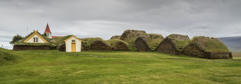 Freilichtmuseum in Nordisland