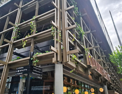 QuarterHouse home to Fytogreen's Aluminium Planter Boxes at Melbourne Quarter.
