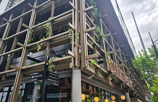 QuarterHouse home to Fytogreen's Aluminium Planter Boxes at Melbourne Quarter.